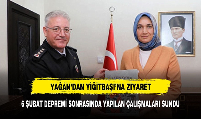 VALİ YİĞİTBAŞI'NIN ÇALIŞMALARI ÖZEL SAYIDAKİ YERİNİ ALDI