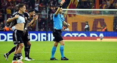 VAR'dan uyarı geldi! Beşiktaş derbide 10 kişi kaldı