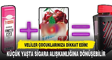 VELİLER ÇOCUKLARINIZA DİKKAT EDİN!
