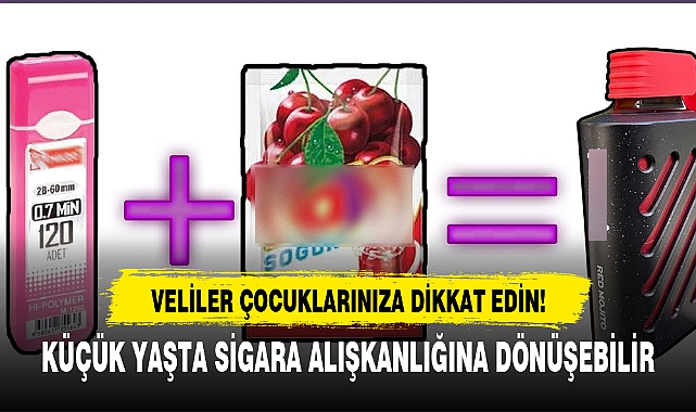 VELİLER ÇOCUKLARINIZA DİKKAT EDİN!