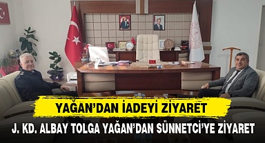 YAĞAN'DAN İADEYİ ZİYARET