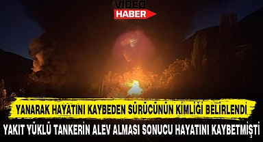 YANARAK HAYATINI KAYBEDEN SÜRÜCÜNÜN KİMLİĞİ BELİRLENDİ