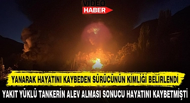 YANARAK HAYATINI KAYBEDEN SÜRÜCÜNÜN KİMLİĞİ BELİRLENDİ