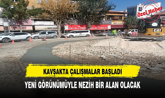 YENİ GÖRÜNÜMÜYLE NEZİH BİR ALAN OLACAK