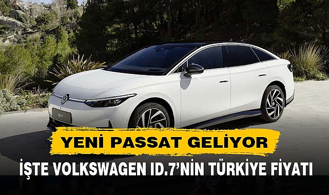 YENİ PASSAT GELİYOR