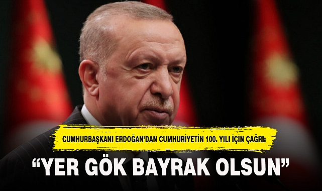 "YER GÖK BAYRAK OLSUN"