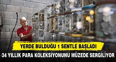 YERDE BULDUĞU 1 SENTLE BAŞLADI
