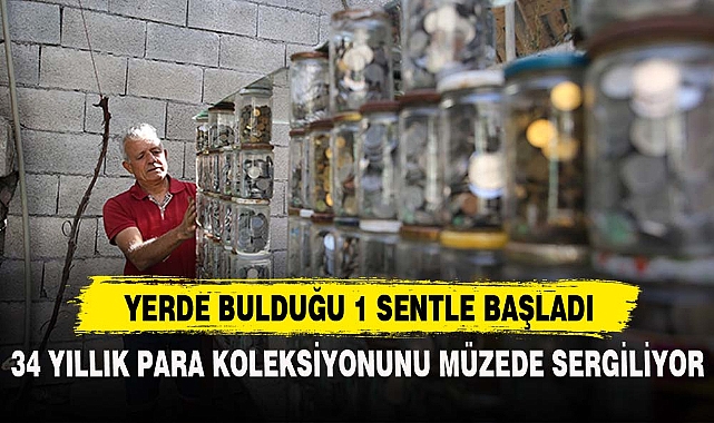 YERDE BULDUĞU 1 SENTLE BAŞLADI