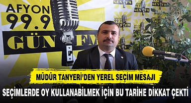 YEREL SEÇİMLERDE AFYONKARAHİSARLILAR NASIL OY KULLANACAK