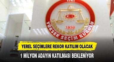 YEREL SEÇİMLERE REKOR SAYIDA ADAY BAŞVURDU
