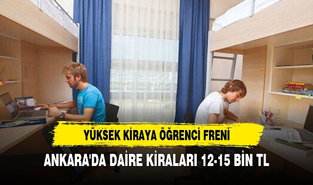 YÜKSEK KİRAYA ÖĞRENCİ FRENİ