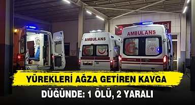 YÜREKLERİ AĞZA GETİREN KAVGA