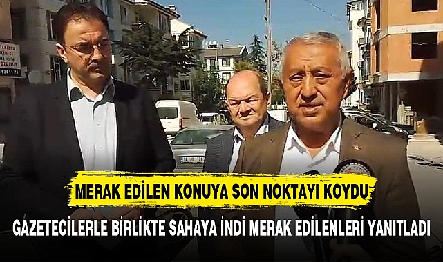 ZEYBEK GAZETECİLERLE SAHAYA İNDİ MERAK EDİLEN O SORUYA CEVAP GELDİ