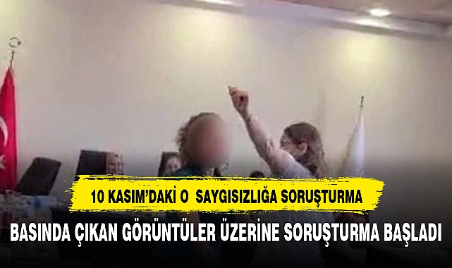 10 Kasım'da 'çiğ köfte partisi'ne soruşturma