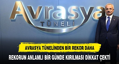 10 KASIM ÖZEL BİR REKOR KIRILDI