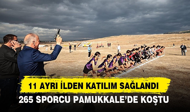 11 AYRI İLDEN KATILIM SAĞLANDI