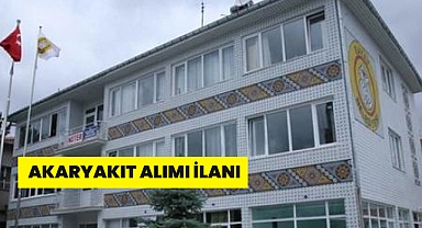 AKARYAKIT ALIMI BAYAT BELEDİYE BAŞKANLIĞI FEN İŞLERİ MÜDÜRLÜĞÜ