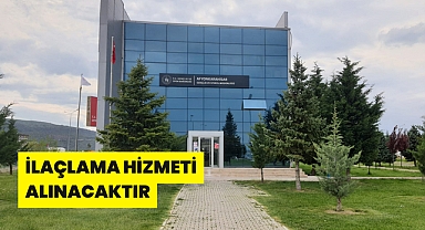 İLAÇLAMA HİZMETİ ALINACAKTIR AFYONKARAHİSAR GENÇLİK VE SPOR İL MÜDÜRLÜĞÜ
