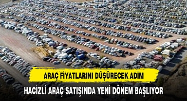 2. EL PİYASASINI RAHATLATACAK ADIM GELDİ. 700 BİN ARAÇ PİYASA'YA SÜRÜLDÜ