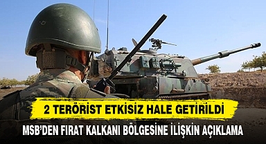 2 Terörist Etkisiz Hale Getirildi