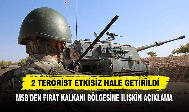 2 Terörist Etkisiz Hale Getirildi
