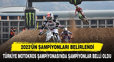 2023'ün Şampiyonları Belirlendi