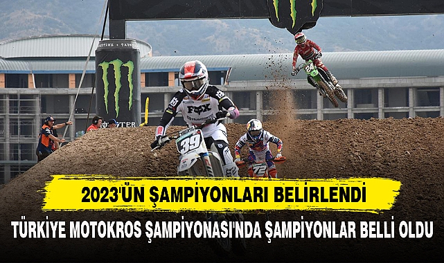 2023'ün Şampiyonları Belirlendi