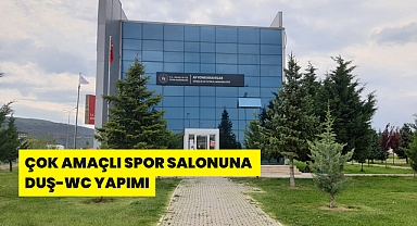 ÇOK AMAÇLI SPOR SALONUNA DUŞ-WC YAPIMI AFYONKARAHİSAR GENÇLİK VE SPOR İL MÜDÜRLÜĞÜ