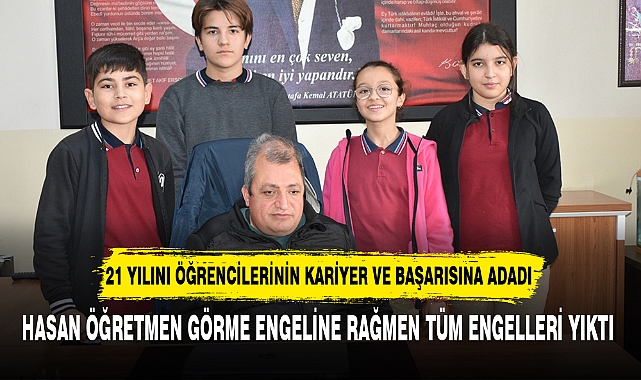 21 YILINI ÖĞRENCİLERİNİN KARİYER VE BAŞARISINA ADADI