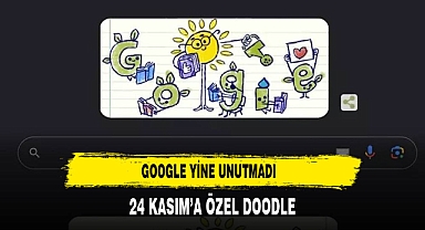 24 Kasım'a özel DOODLE