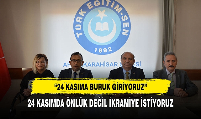 "24 KASIMA BURUK GİRİYORUZ"