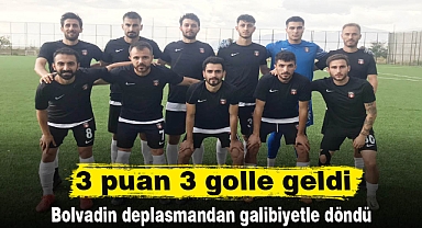 3 puan 3 golle geldi