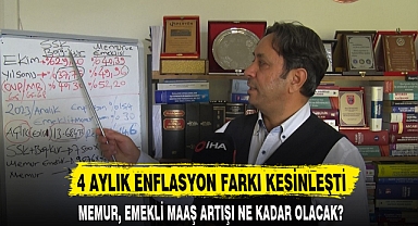 4 aylık enflasyon farkı kesinleşti