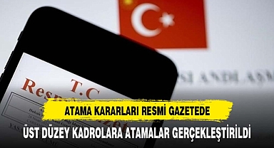 4 Kasım 2023 tarihli atama kararnamesi yayımlandı