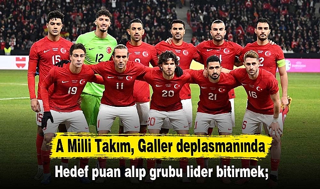 A Milli Takım, Galler deplasmanında