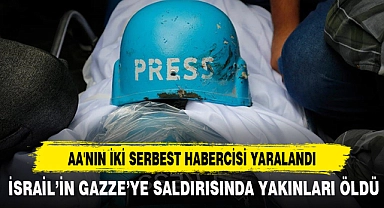 AA'nın İki Serbest Habercisi Yaralandı
