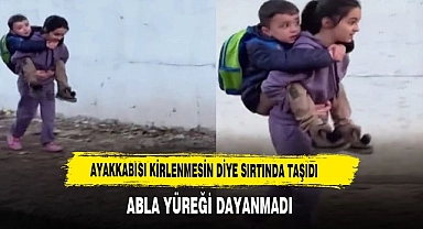 Abla Yüreği Dayanmadı