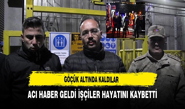 Acı Haber Geldi İşçiler Hayatını Kaybetti