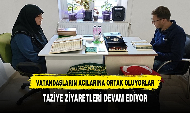 "Acıları paylaşmaya devam ediyorlar"