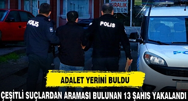 ADALET YERİNİ BULDU