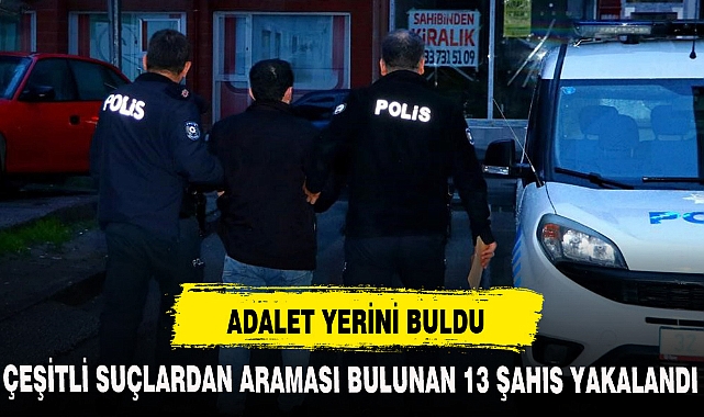ADALET YERİNİ BULDU