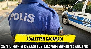 ADALETTEN KAÇAMADI