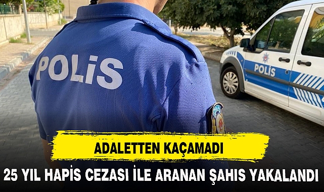 ADALETTEN KAÇAMADI
