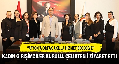 “Afyon’a ortak akılla hizmet edeceğiz”