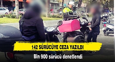 Afyon'da Bin 900 sürücü denetlendi