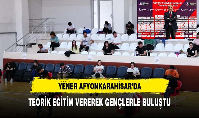 AFYON'DA DÜZENLENEN VOLEYBOL ADAY HAKEM KURSUNA BÜYÜK İLGİ