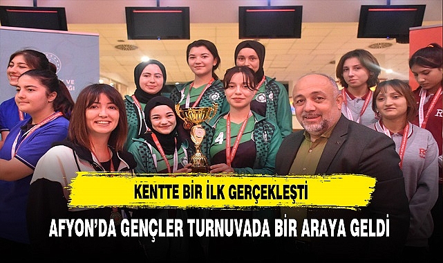 Afyon'da Gençler Bir İlki Gerçekleştirdi