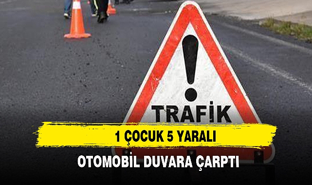 AFYON'DA KAZAYA KURBAN GİDİYORLARDI 1'İ ÇOCUK ...