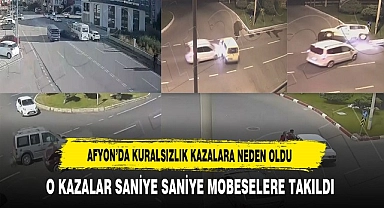 AFYON'DA KURALSIZLIK KAZALARA NEDEN OLDU