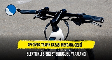 AFYON’DA TRAFİK KAZASI MEYDANA GELDİ